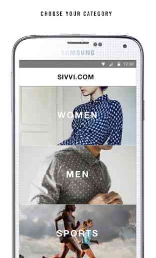 SIVVI Online Fashion Shopping 1
