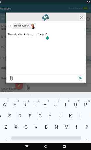 SMS Text Messaging from Tablet 2