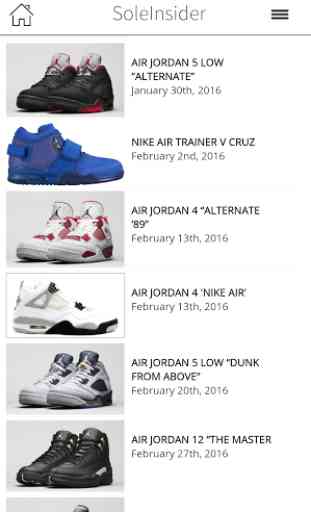 Sneaker Release Dates 2