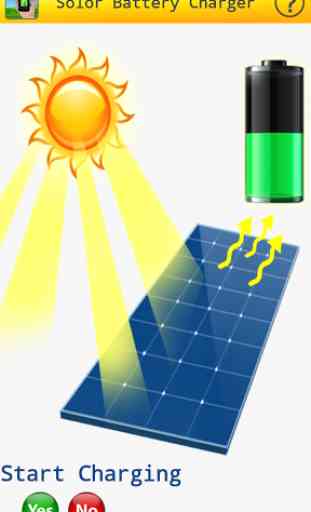 Solar battery Prank Chargerr 3