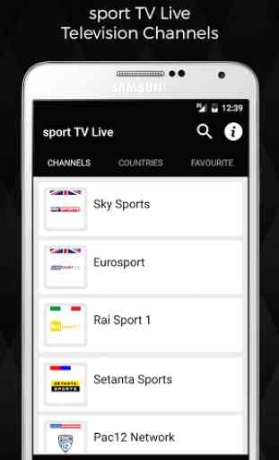 Sport Live TV - Television 1