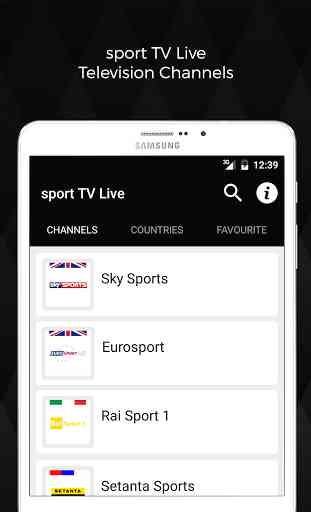 Sport Live TV - Television 4