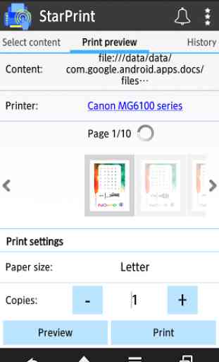 StarPrint - Mobile Print App 3