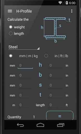 Steel Weight Calculator 3
