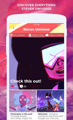 Steven Universe Amino 2