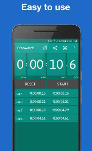 Stopwatch and Timer 4