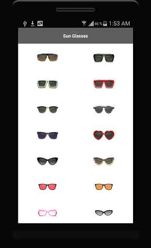 Sunglasses App Photo Editor 1