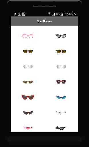 Sunglasses App Photo Editor 2