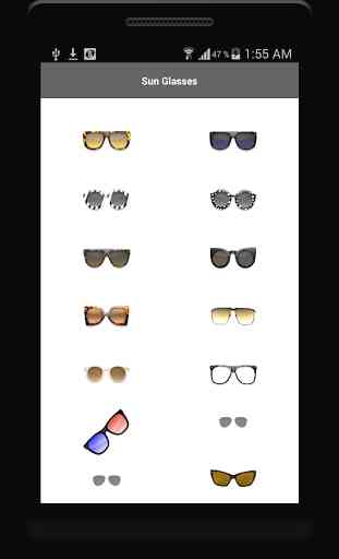 Sunglasses App Photo Editor 4