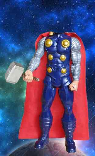 Super Hero Costume Suit Photo 1