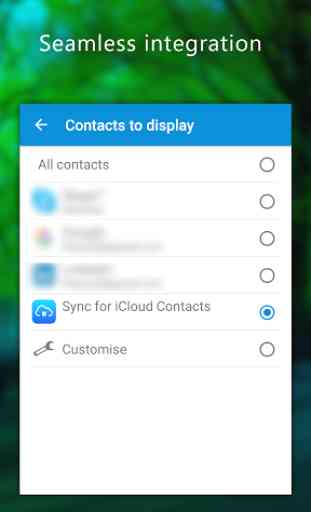 Sync for iCloud Contacts 2