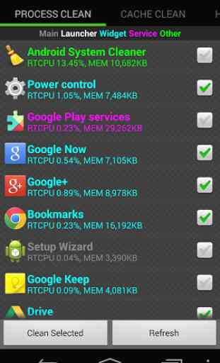 System Cleaner for Android 1