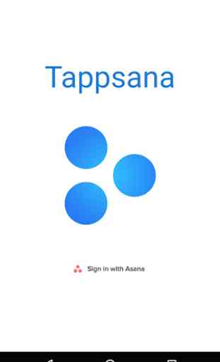 Tappsana for Asana.com™ 1