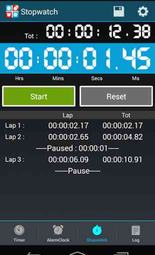 Timers4Me - Timer & Stopwatch 3