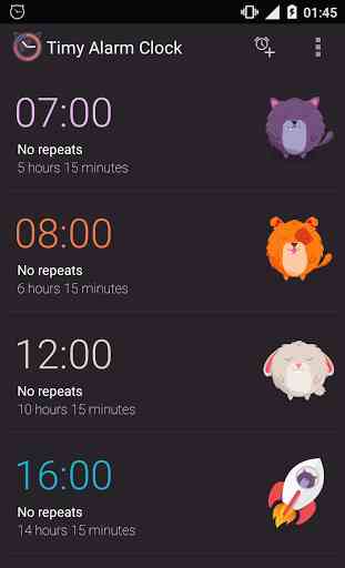 Timy alarm clock 1