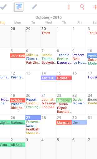 To-Do Calendar Planner 4