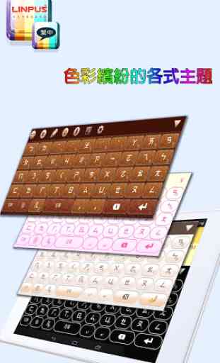 Traditional Chinese Keyboard 4