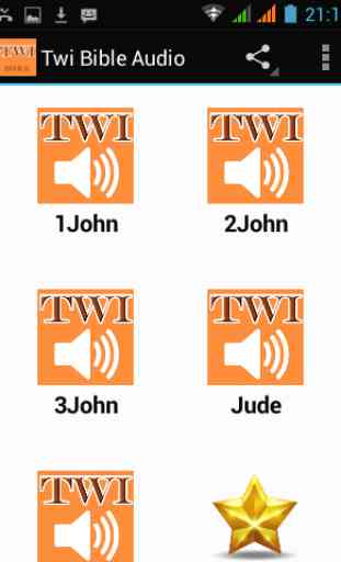 Twi Bible Audio 1