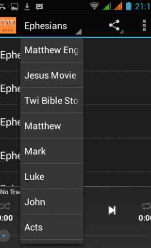 Twi Bible Audio 2
