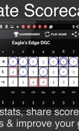 UDisc+ Disc Golf App 1