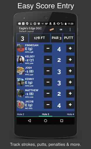 UDisc+ Disc Golf App 3