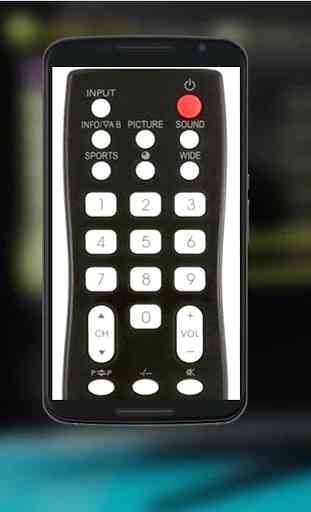 Universal Remote Control TV 1