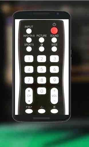 Universal Remote Control TV 2