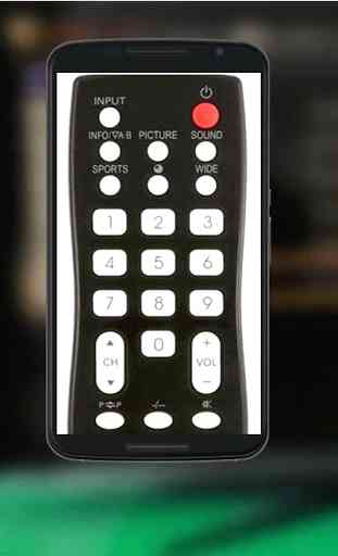 Universal Remote Control TV 4