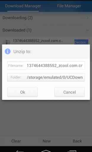 UnZip & Unrar - Zip file 2