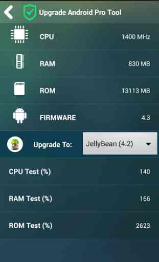 Upgrade for Android Pro Tool 4