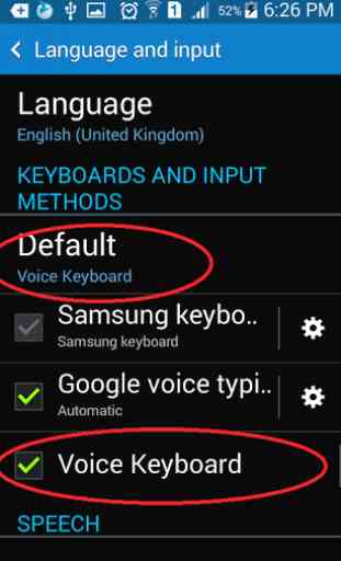 Voice Keyboard 1