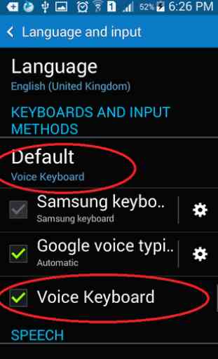 Voice Keyboard 4