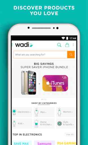 Wadi - Online Shopping App 2