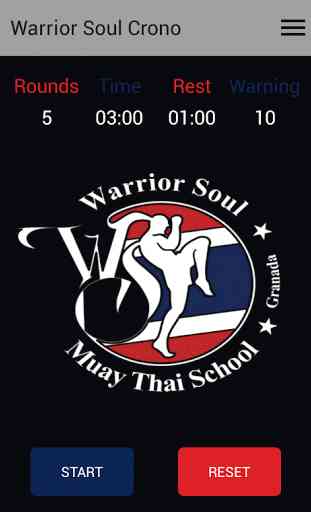 Warrior Soul Muay Thai Timer 1