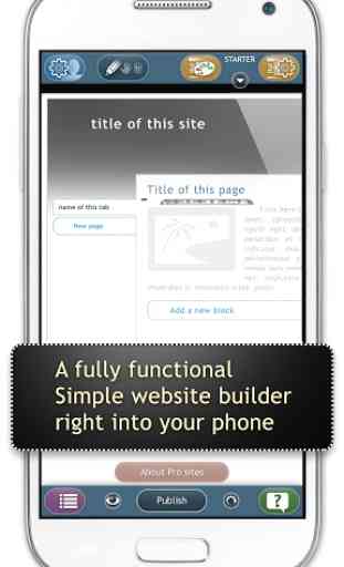 Website Builder for Android 1