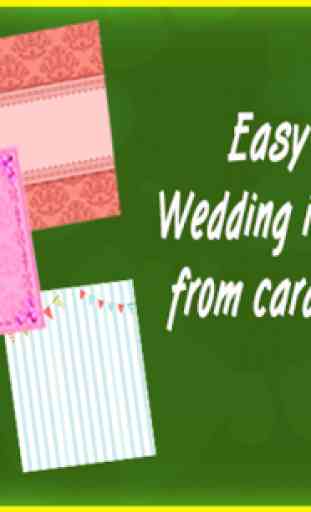 Wedding Invitation Cards maker 3