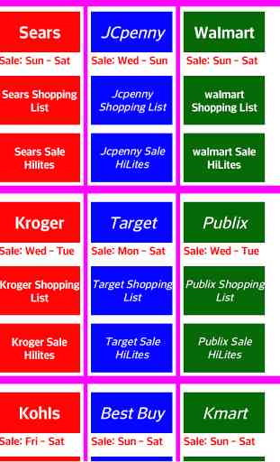 Weekly Sales Ads 50+ Stores 1