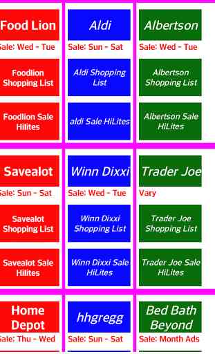 Weekly Sales Ads 50+ Stores 4