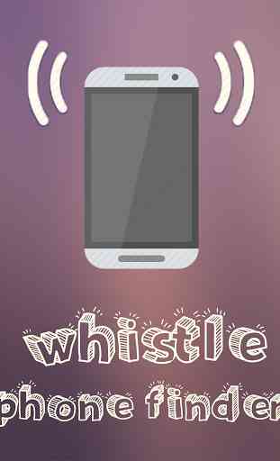 whistle phone finder 1
