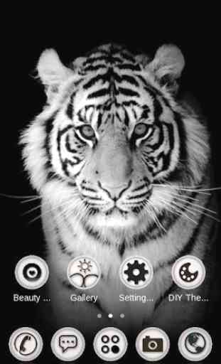 White Tiger Theme 4
