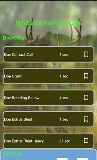 Whitetail Deer Calls 3