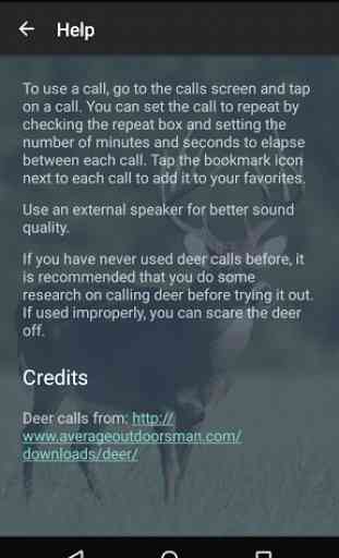 Whitetail Deer Calls - Ad Free 4