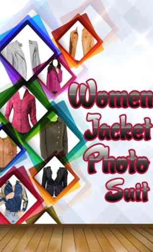 Women Jacket Photo Suit 1