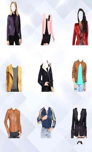 Women Jacket Photo Suit 3