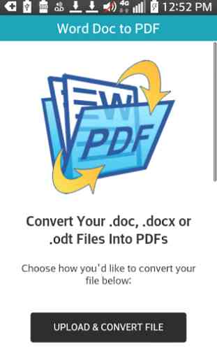 Word DOC to PDF 1