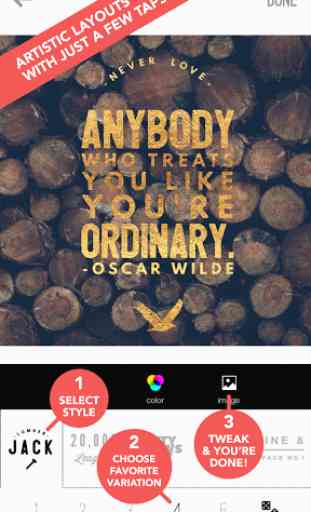 Word Swag - Cool fonts, quotes 4