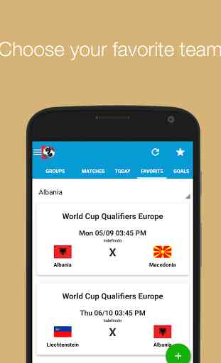 World Cup Qualifiers (Europe) 2