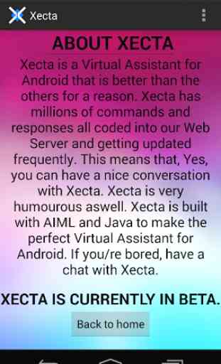 Xecta - (Siri for Android) 1