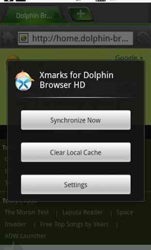 Xmarks for Dolphin *Premium 2