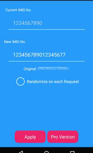 XPOSED IMEI Changer 1